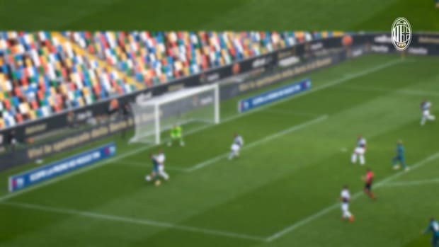 AC Milan's best away goals vs Udinese
